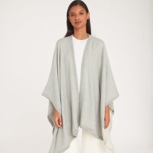Cuyana Baby Alpaca Square Edge Cape